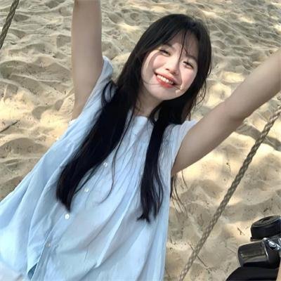 那女孩真帅